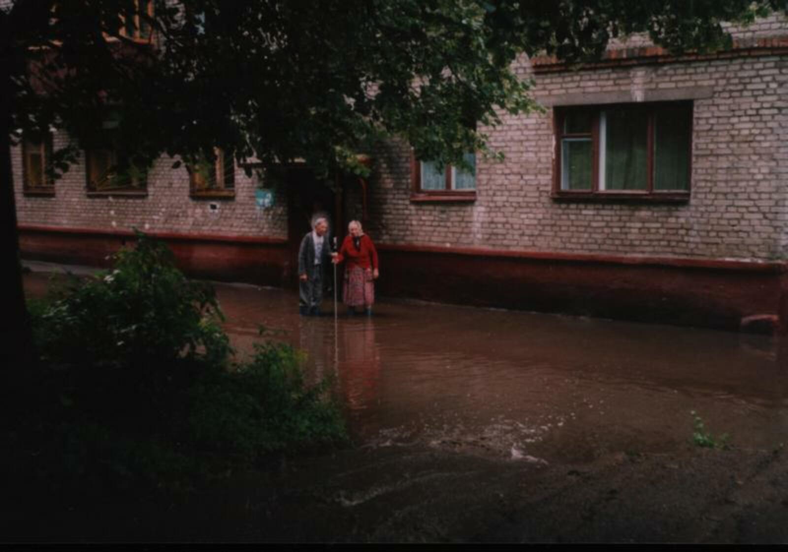Фото предоставлено жильцами дома.