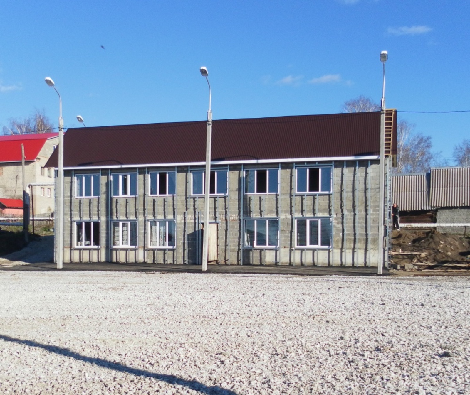 Фото автора и Рустама Зинатуллина.