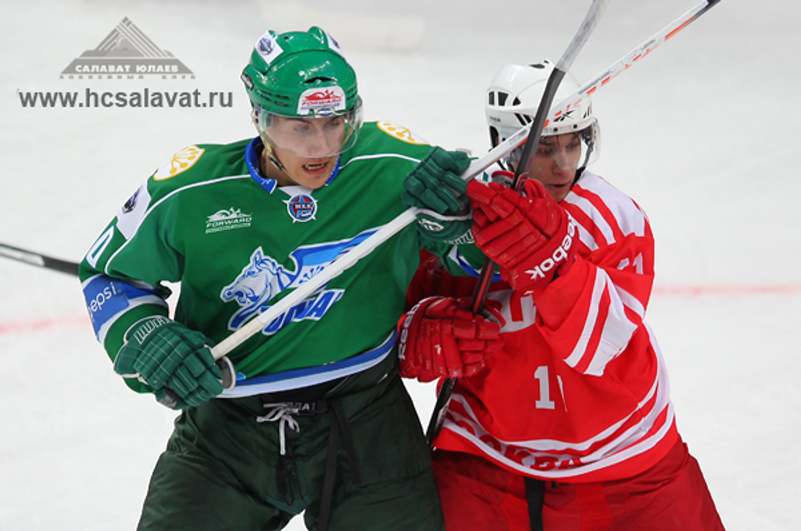 Фото с сайта ХК "Салават Юлаев".