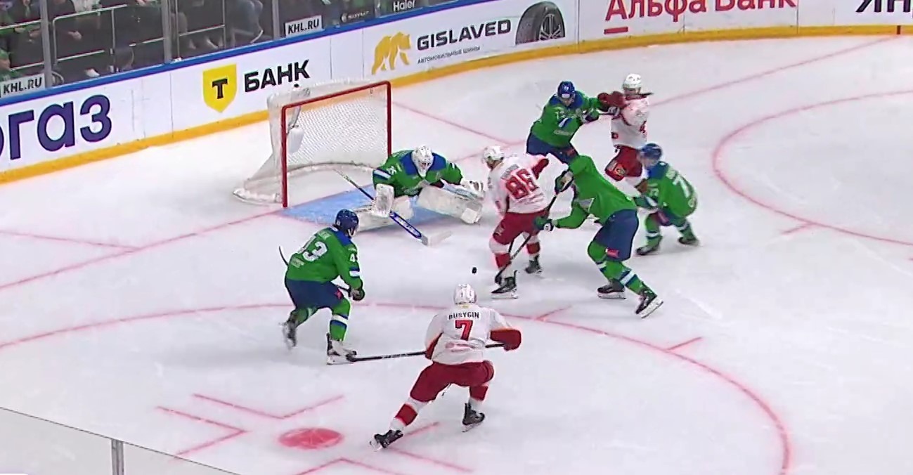 ХК «Салават Юлаев», мессенджер Max. ХК «Салават Юлаев», мессенджер Max.