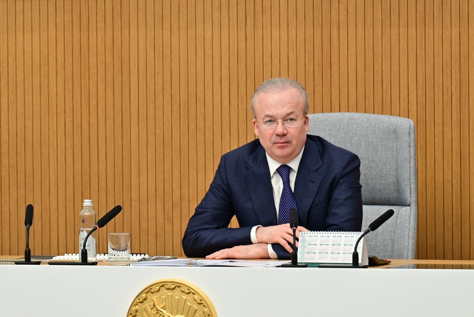 предоставлено пресс-службой правительства РБ.