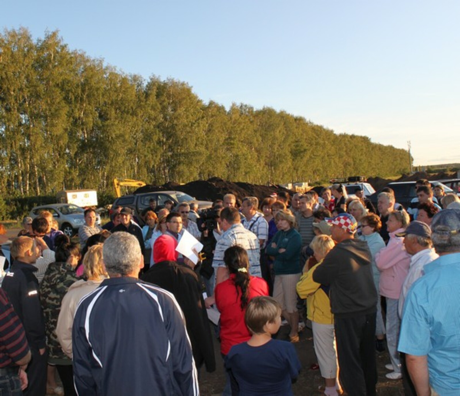 Фото предоставлено жителями поселка.