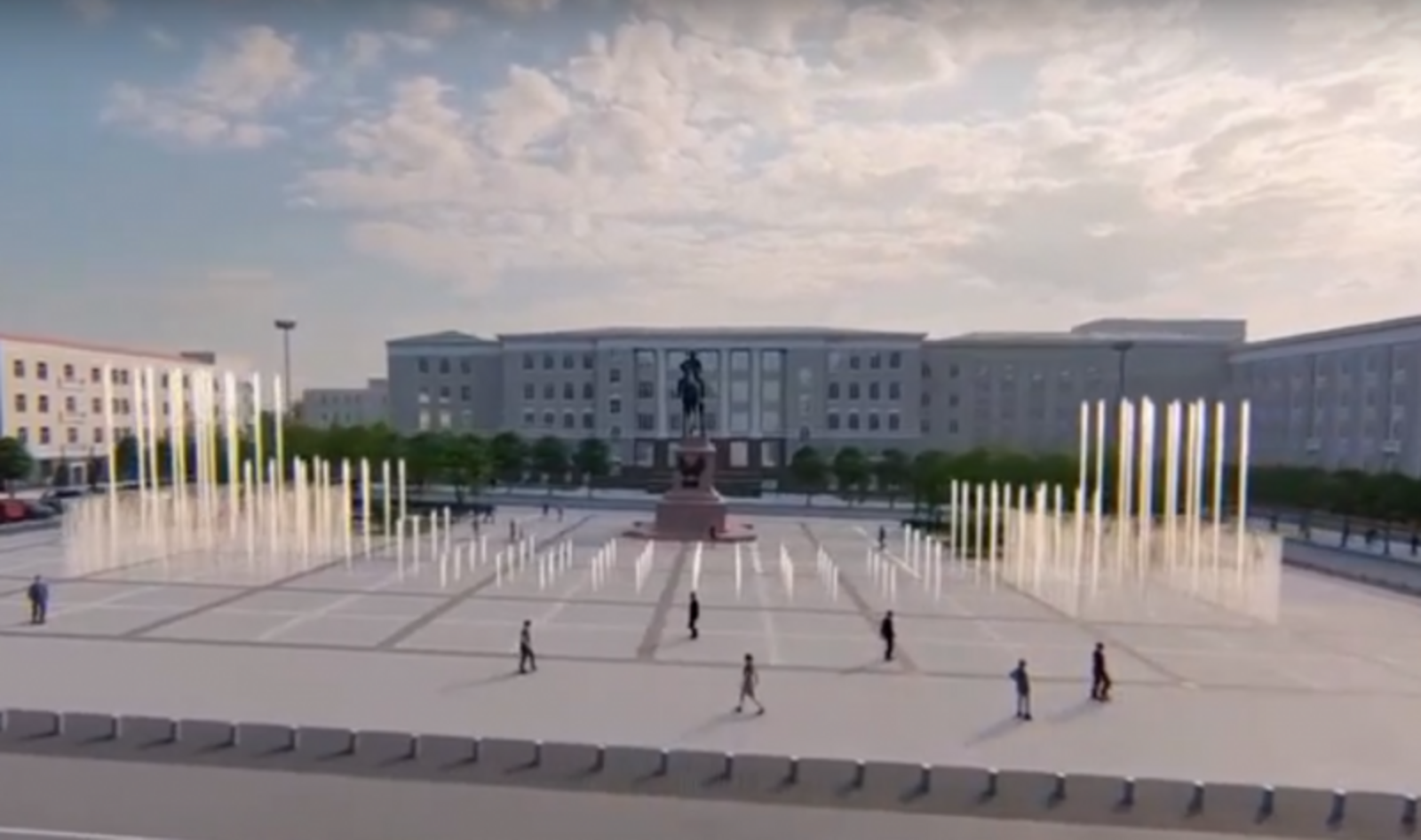 Vk, скрин видео с личной страницы Радия Хабирова.