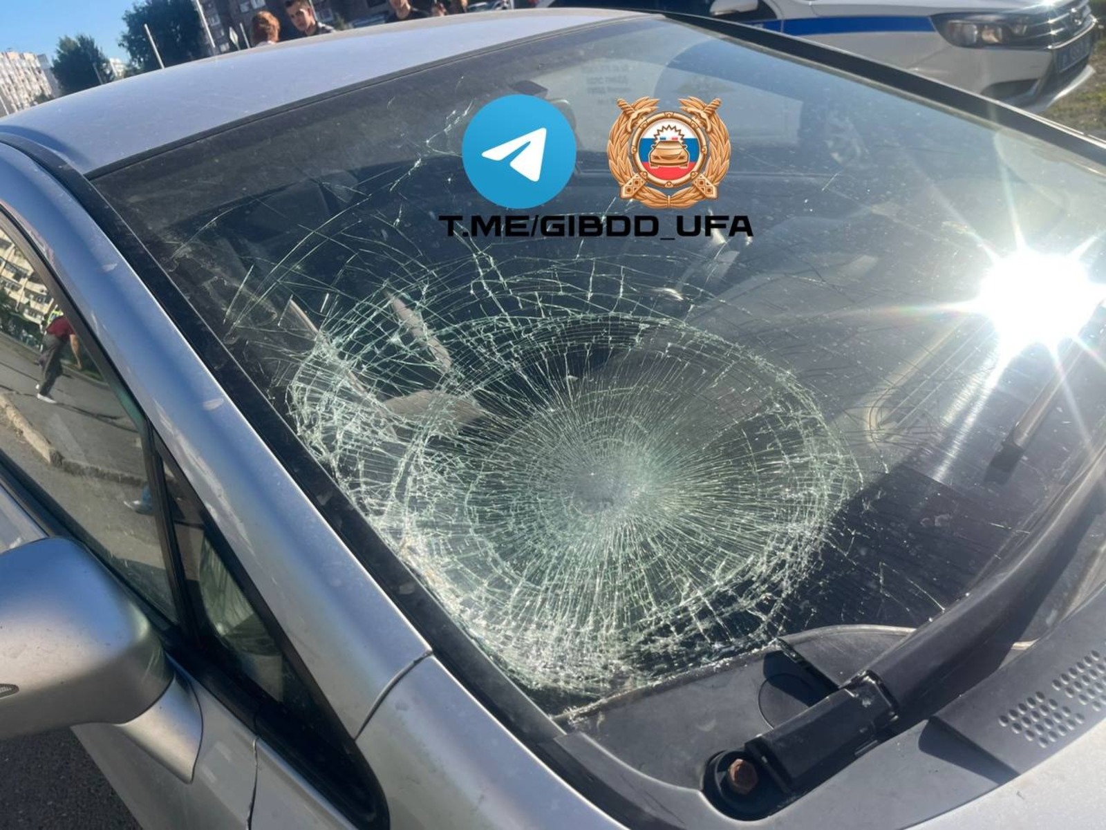 Госавтоинспекция Уфы.