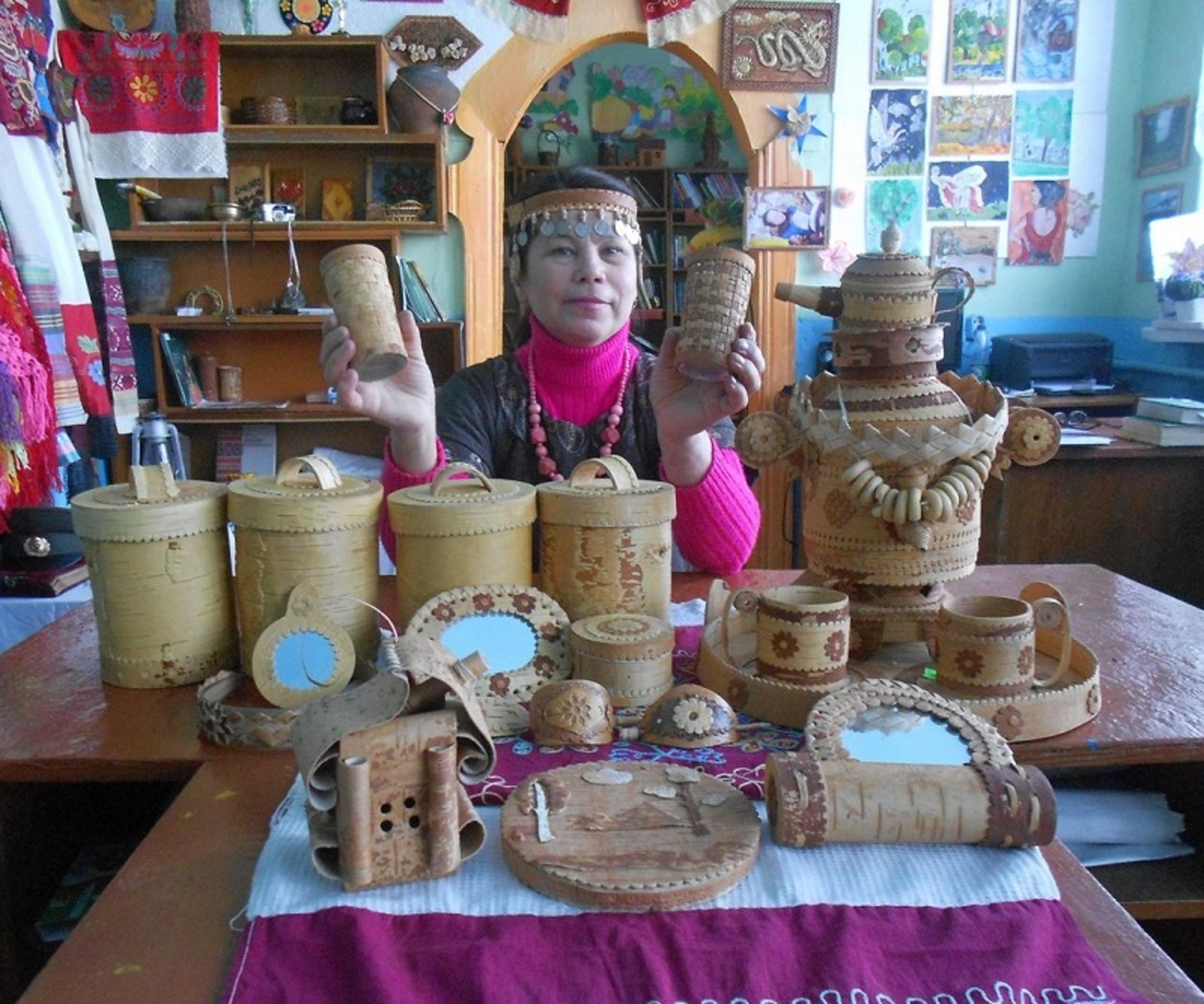 Фото предоставлено Ильгизой Лукмановой.