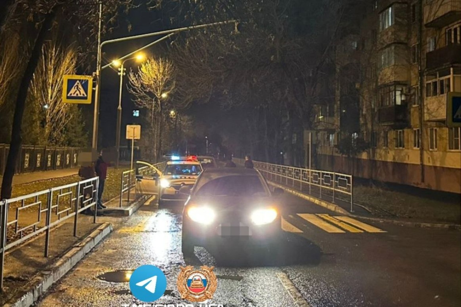 отдел ГИБДД Уфы.