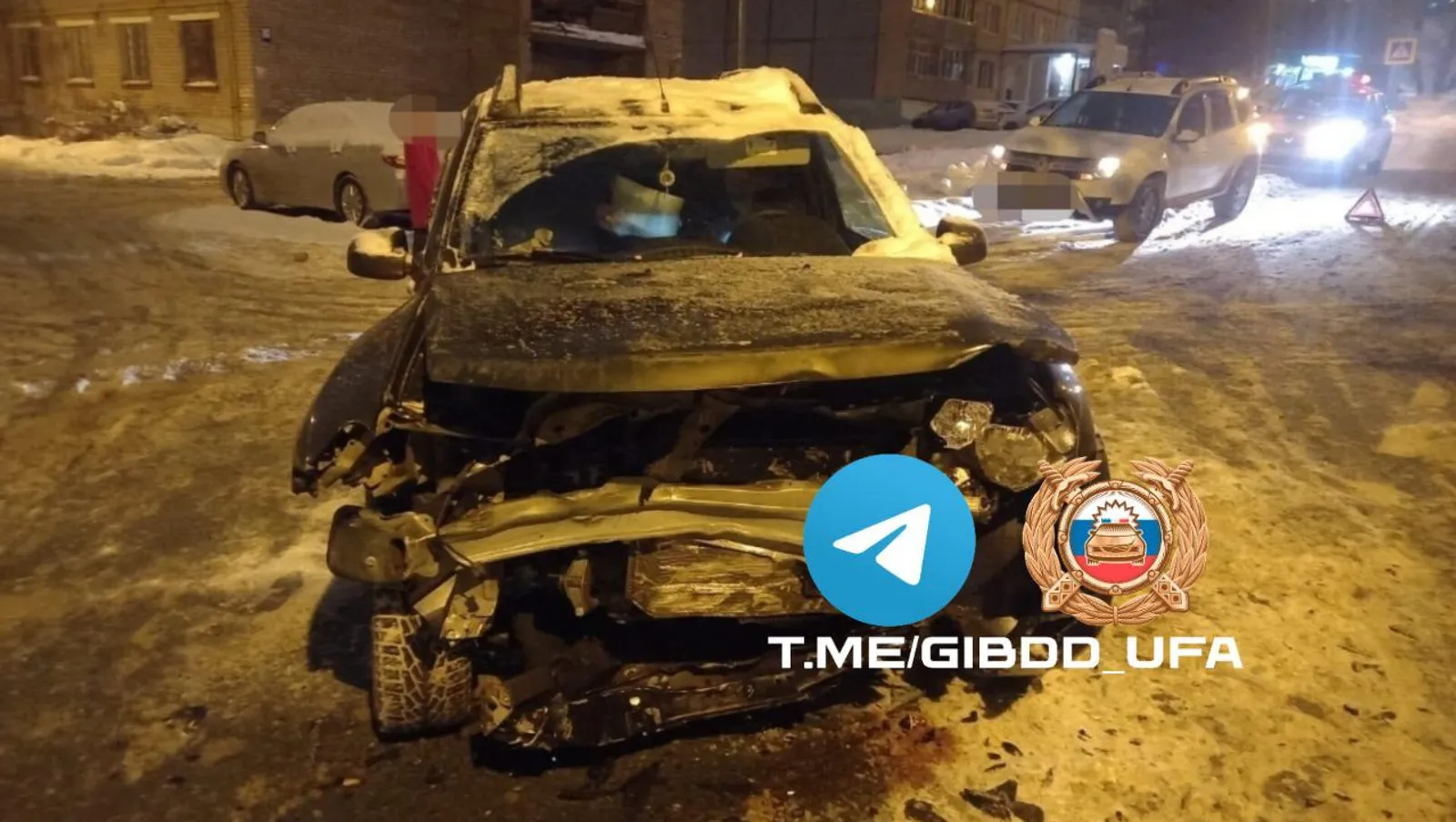 предоставлено отделом ГИБДД Уфы.