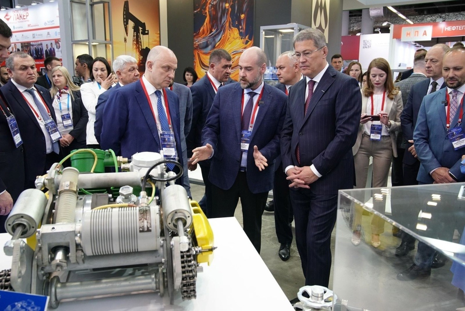 c личной страницы Радия Хабирова в соцсети.