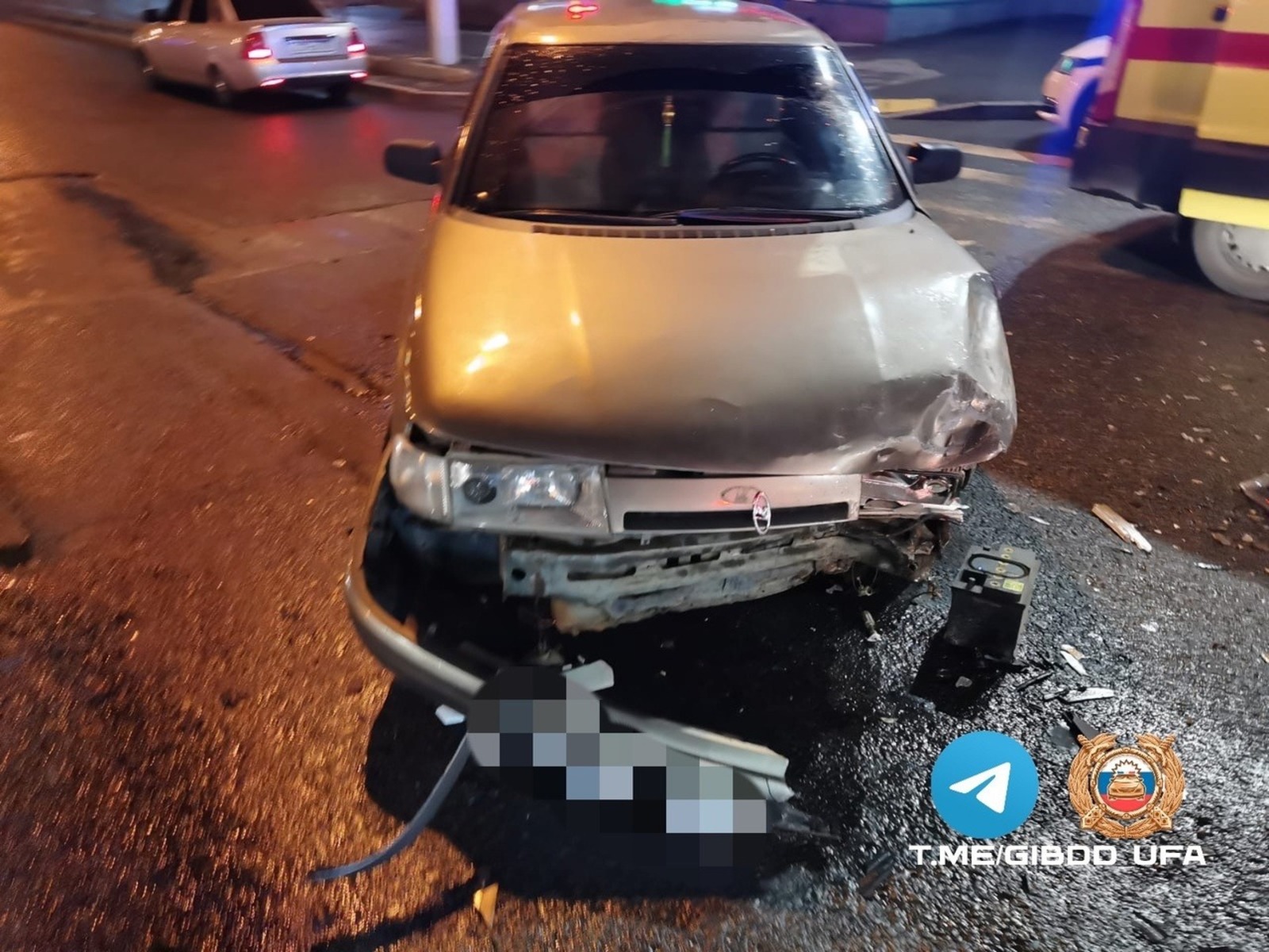 отдел ГИБДД Уфы.