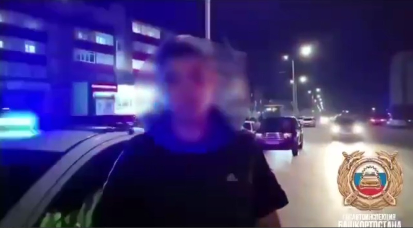 Telegram Госавтоинспекции РБ, скриншот видео.