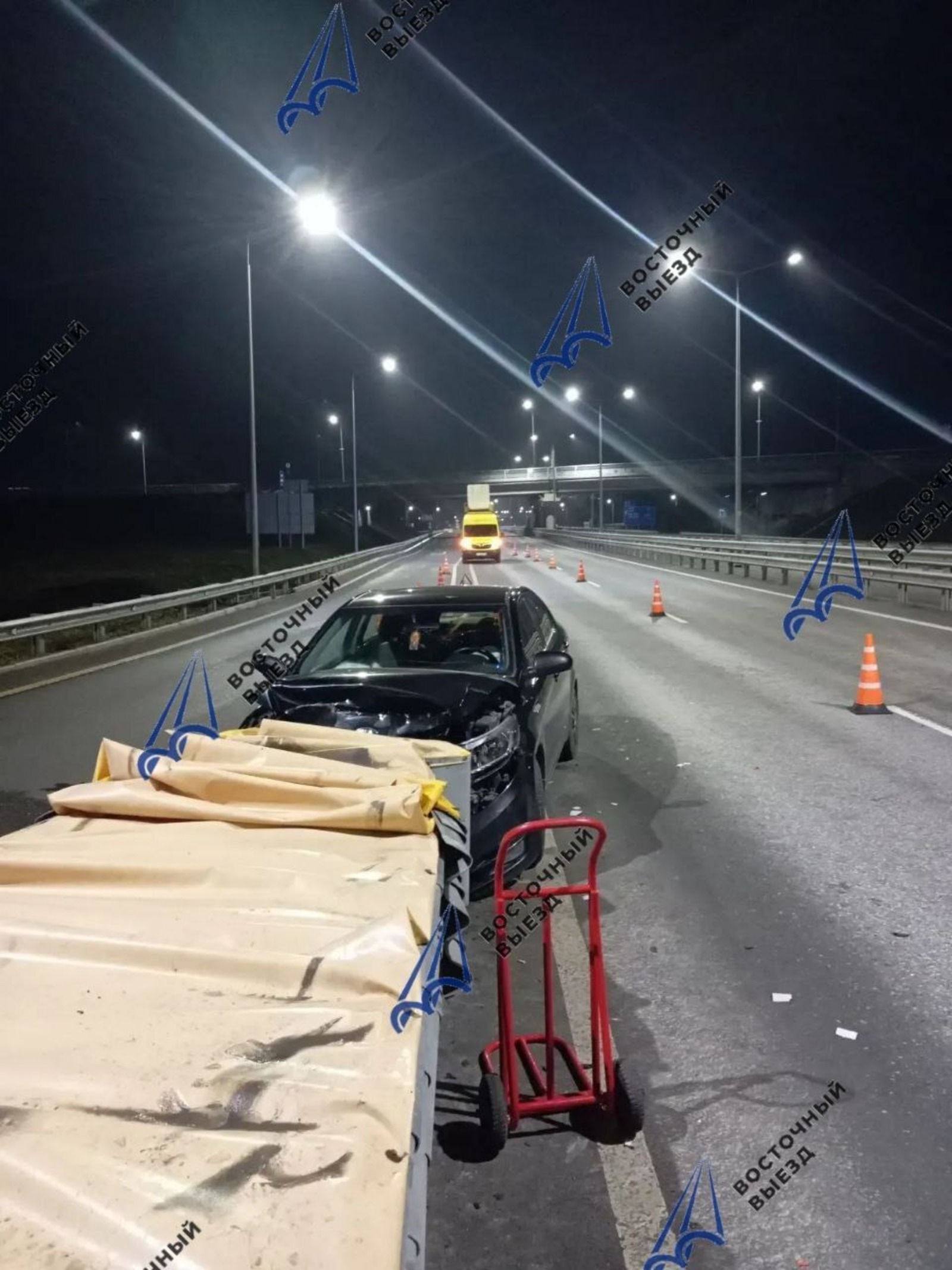 Восточный выезд телеграм