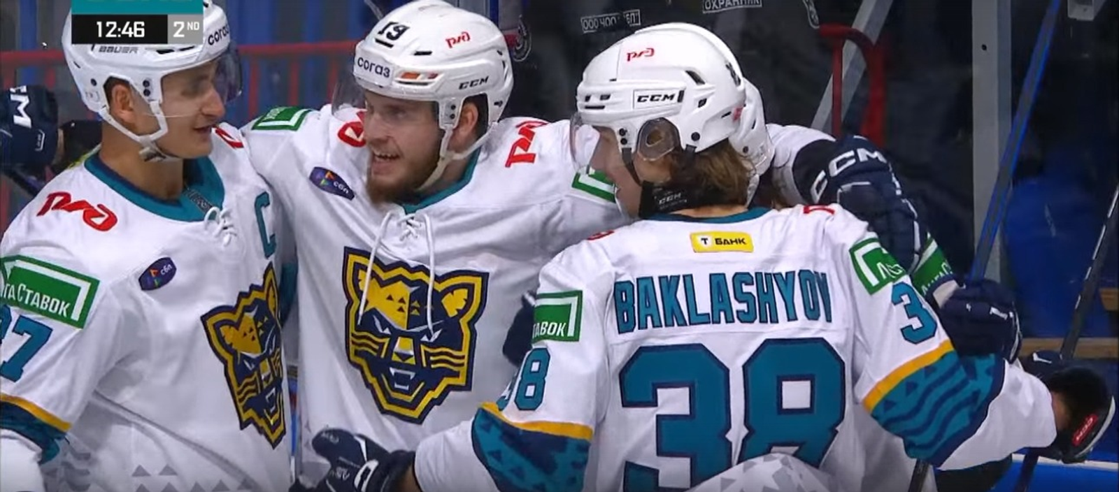 скриншот видео матча.