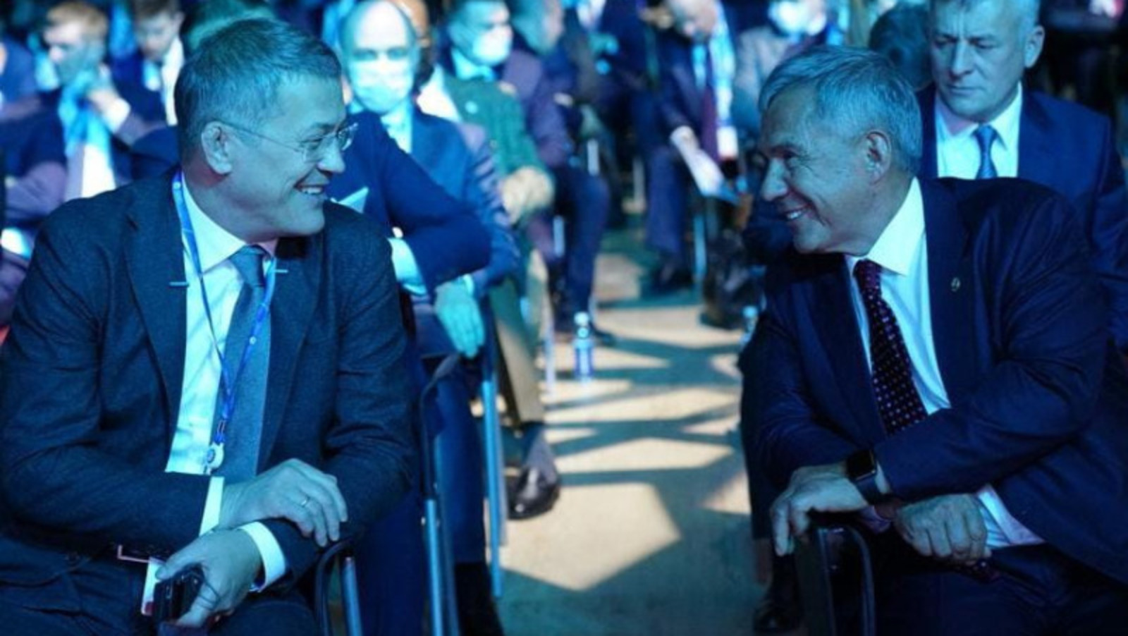 со страницы Радия Хабирова в соцсетях.