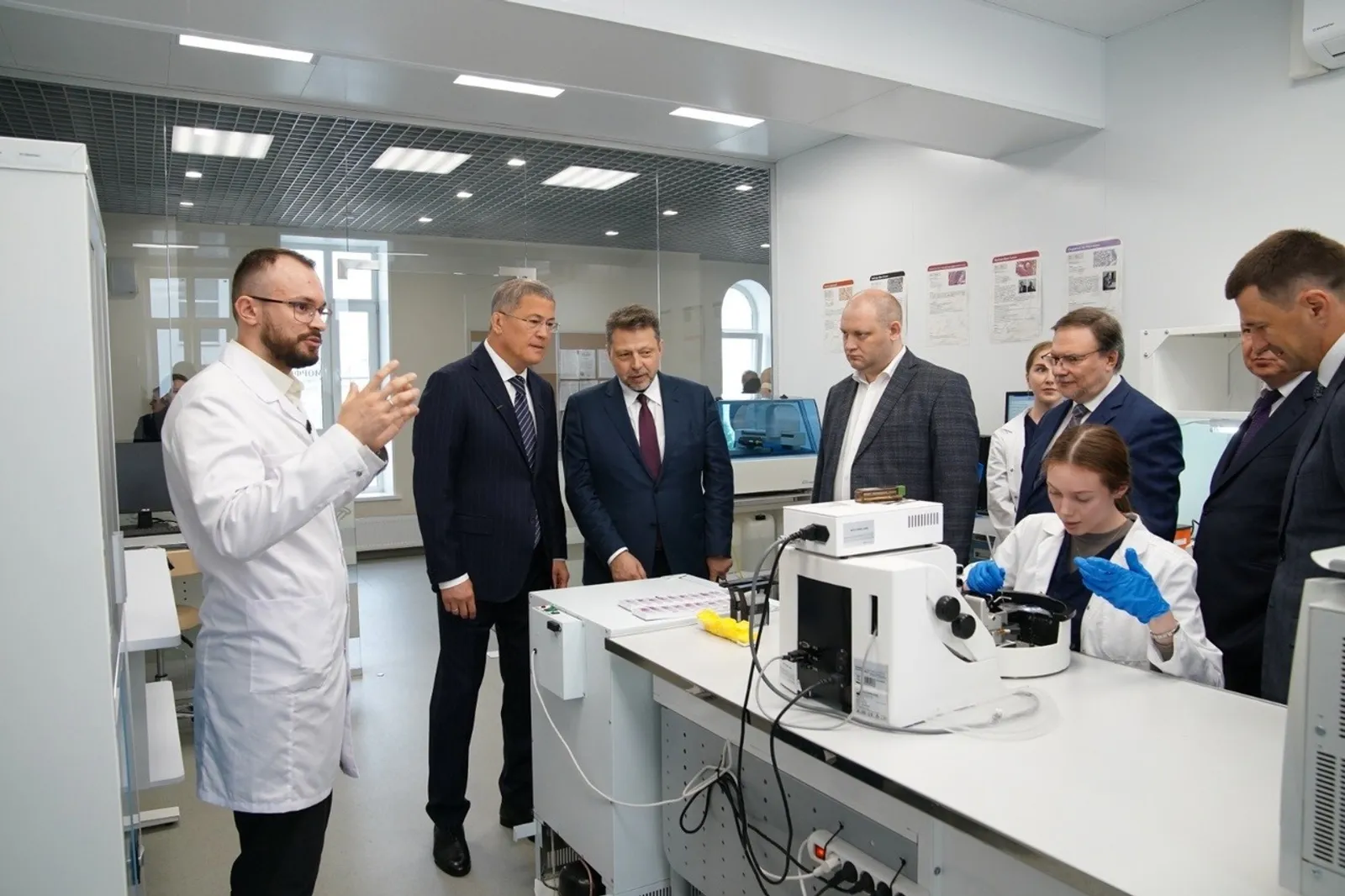 c личной страницы Радия Хабирова в соцсети.