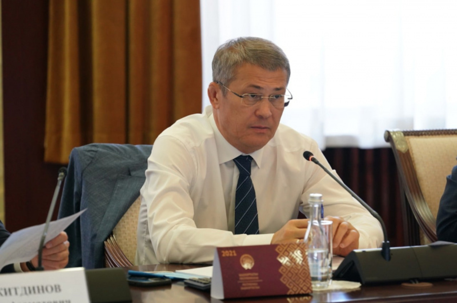 Фото с личной страницы Радия Хабирова в соцсетях.