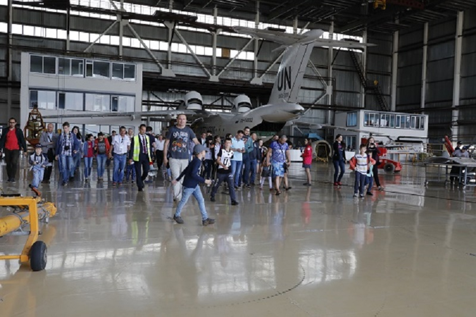 Фото предоставлено пресс-службой Международного аэропорта «Уфа».
