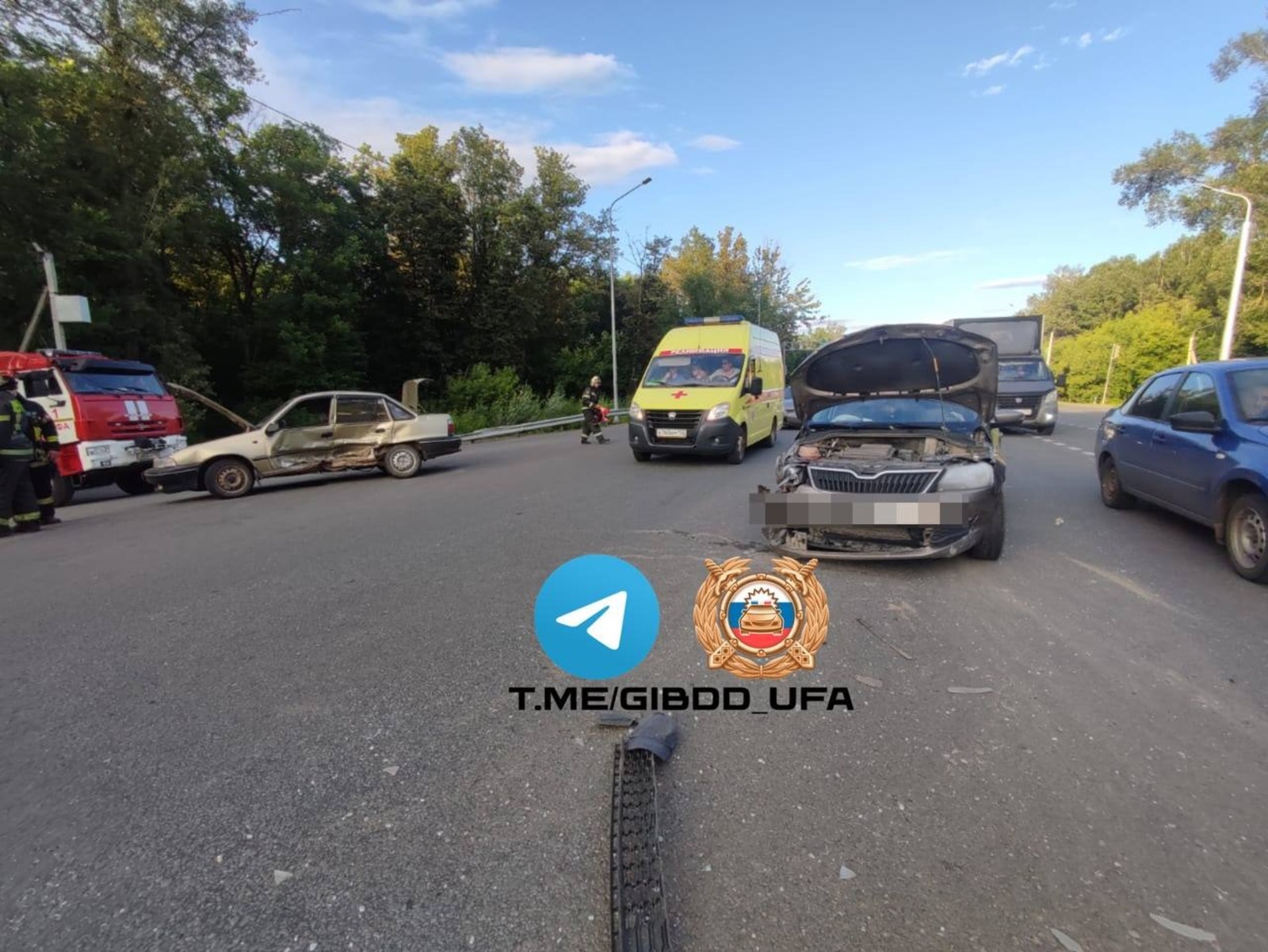 Госавтоинспекция Уфы.