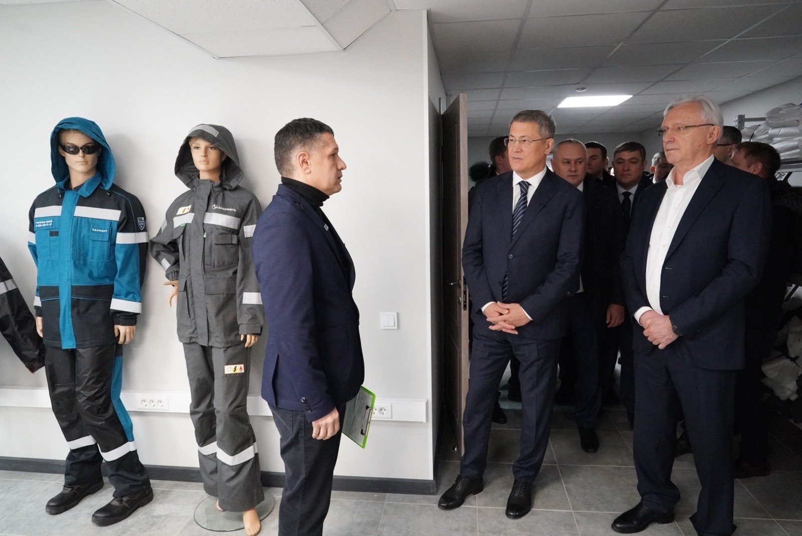 c личной страницы Радия Хабирова в соцсетях.