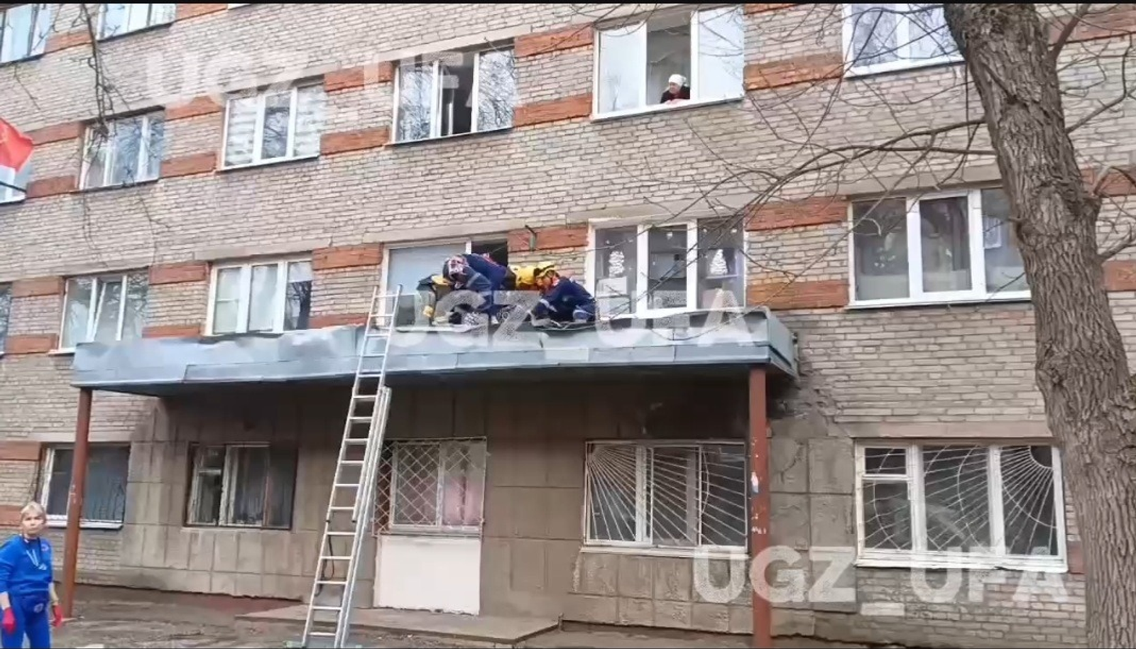 Управление гражданской защиты Уфы. соцсети.