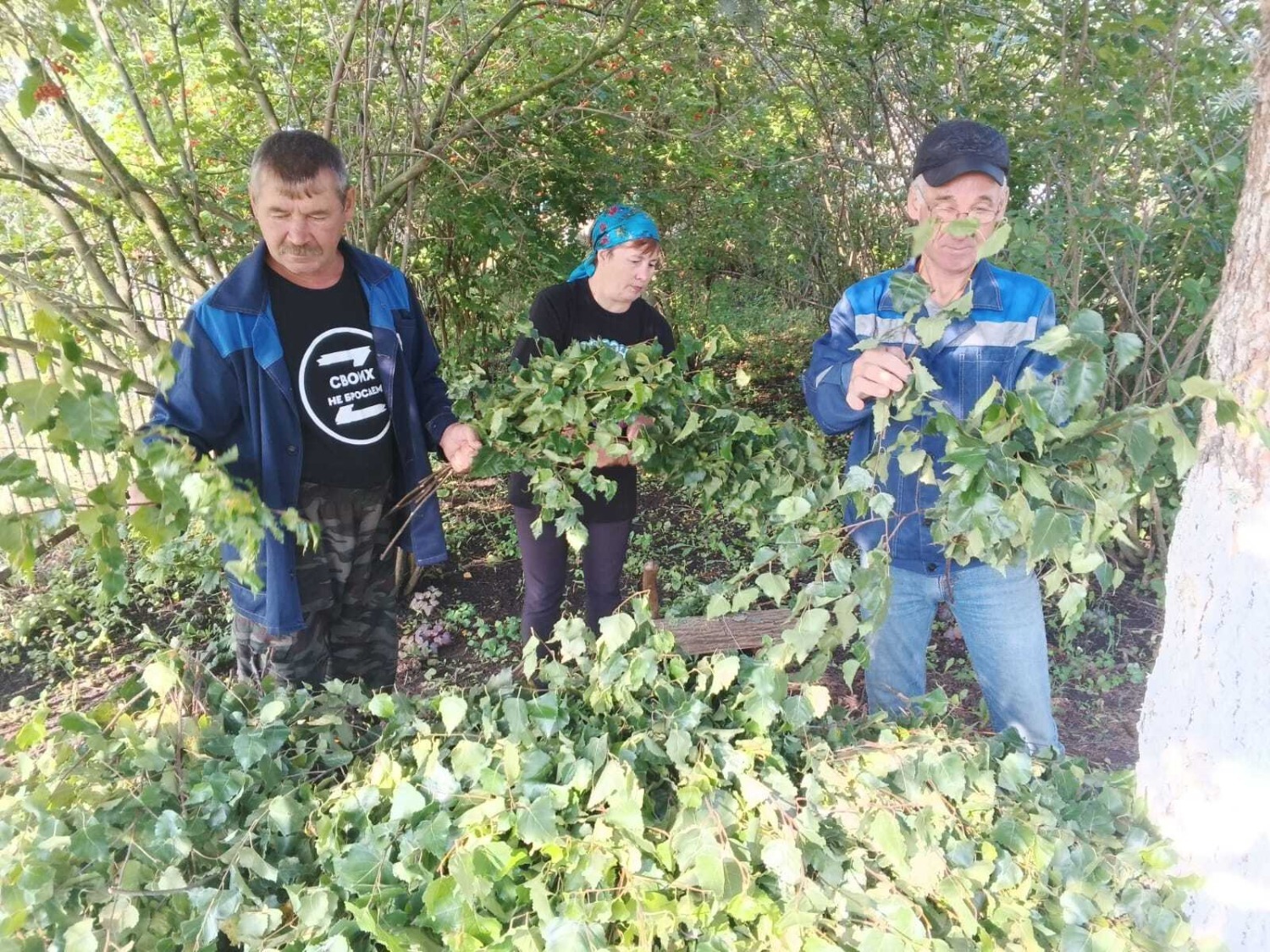 со страницы Бакалинского района в соцсетях.