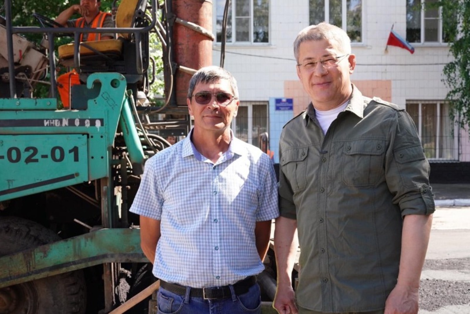 Vk, личная страница Радия Хабирова.