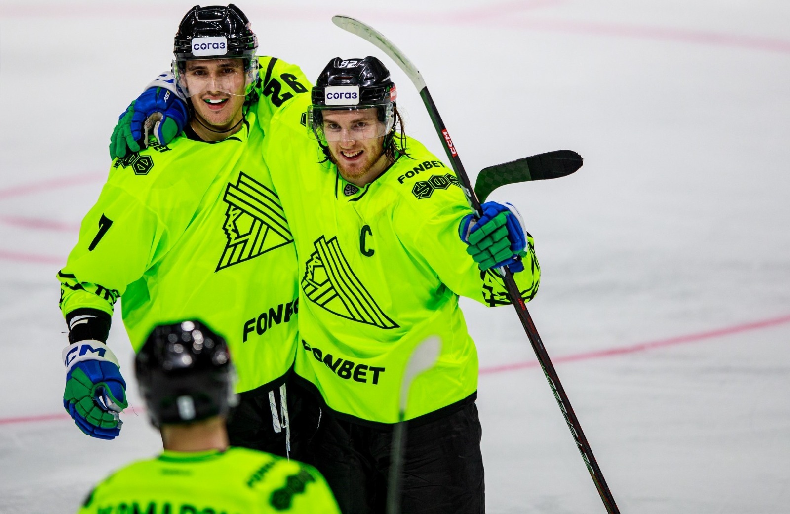 ХК "Салават Юлаев".