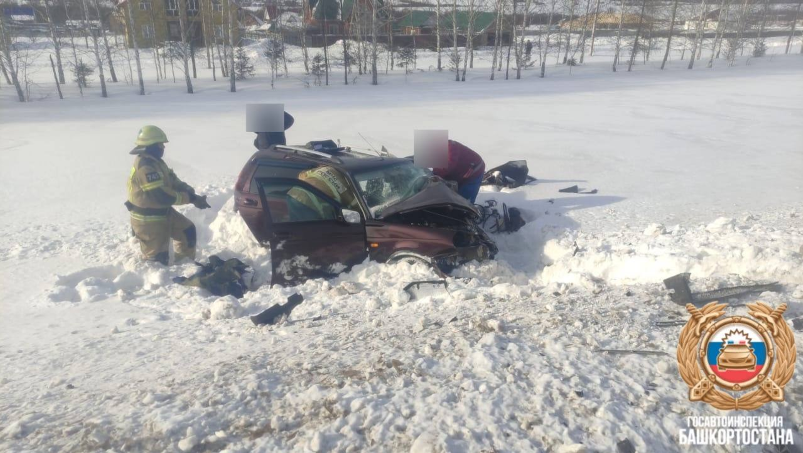 предоставлено пресс-службой УГИБДД МВД по РБ.