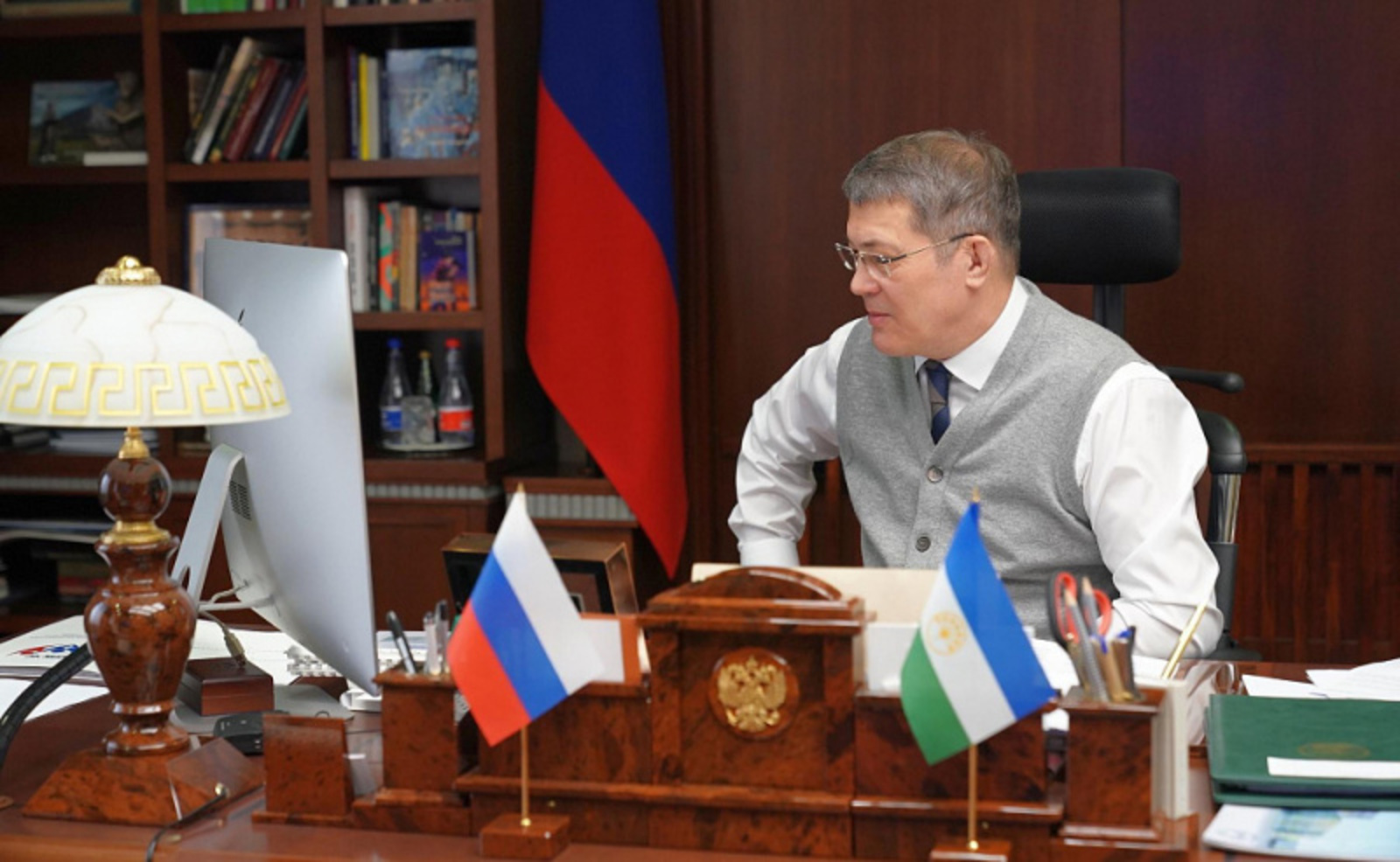 Фото с сайта Главы РБ.