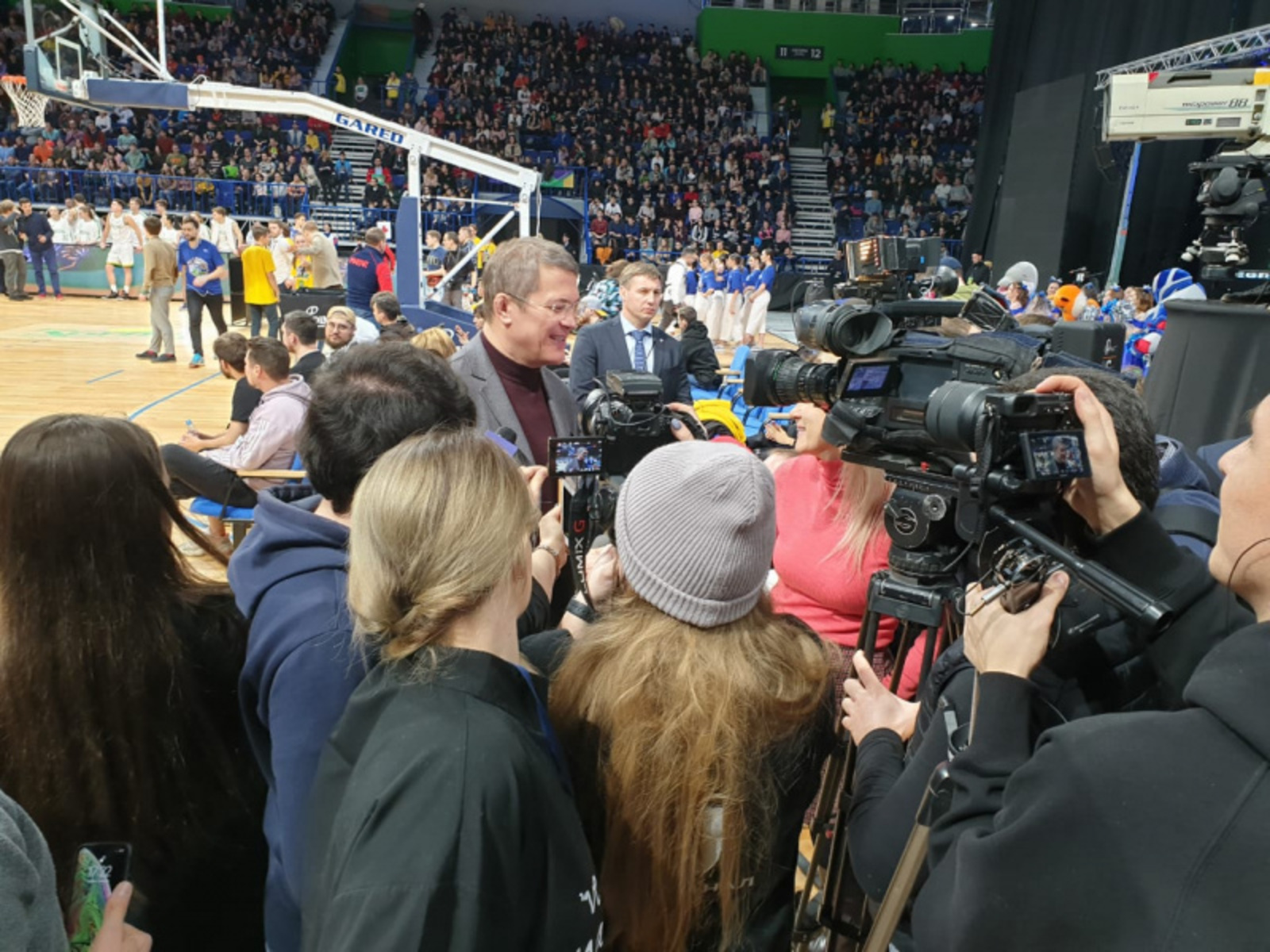 Фото со страницы Радия Хабирова в соцсетях.