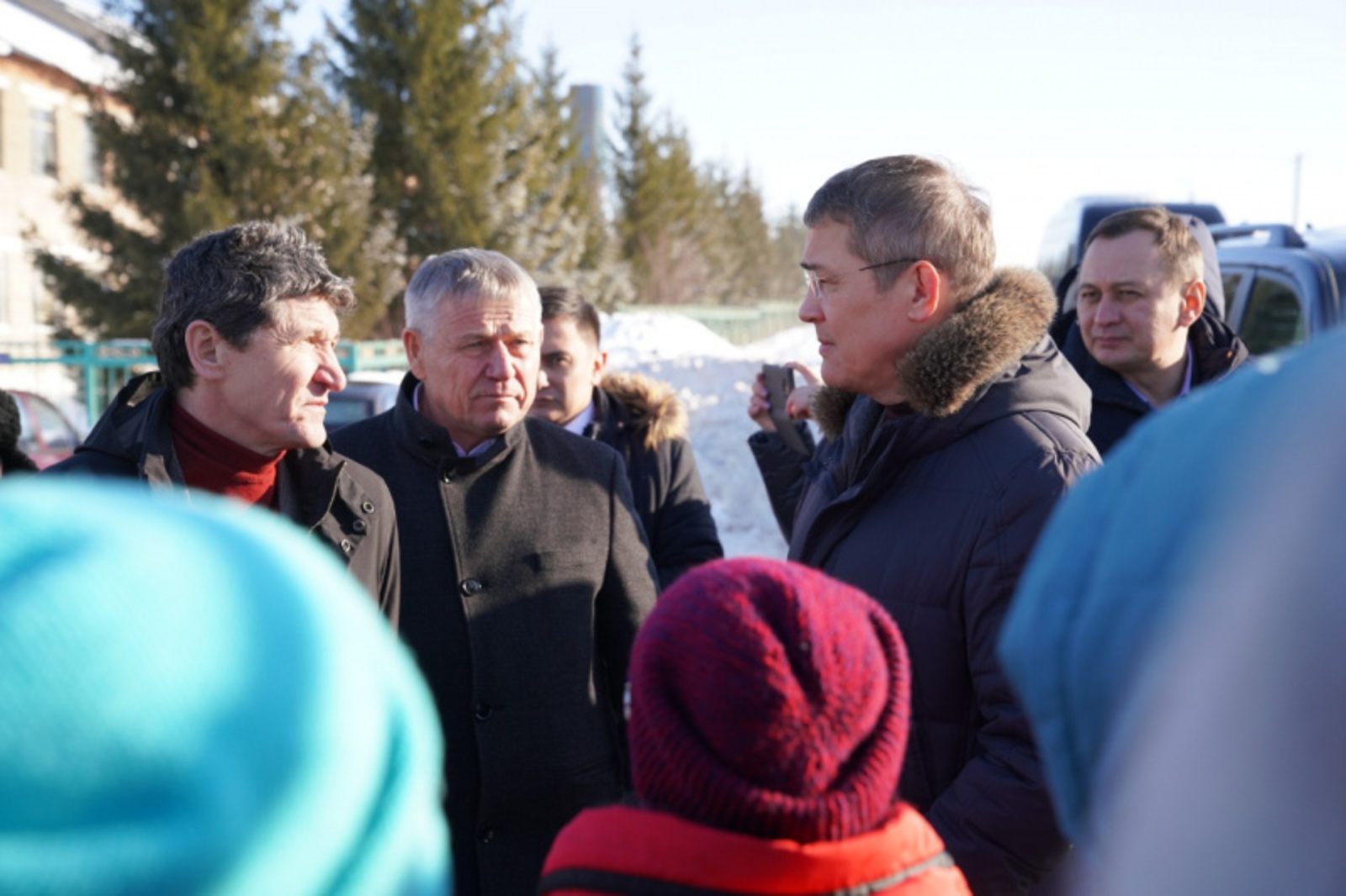 Фото со страницы Радия Хабирова в соцсети.