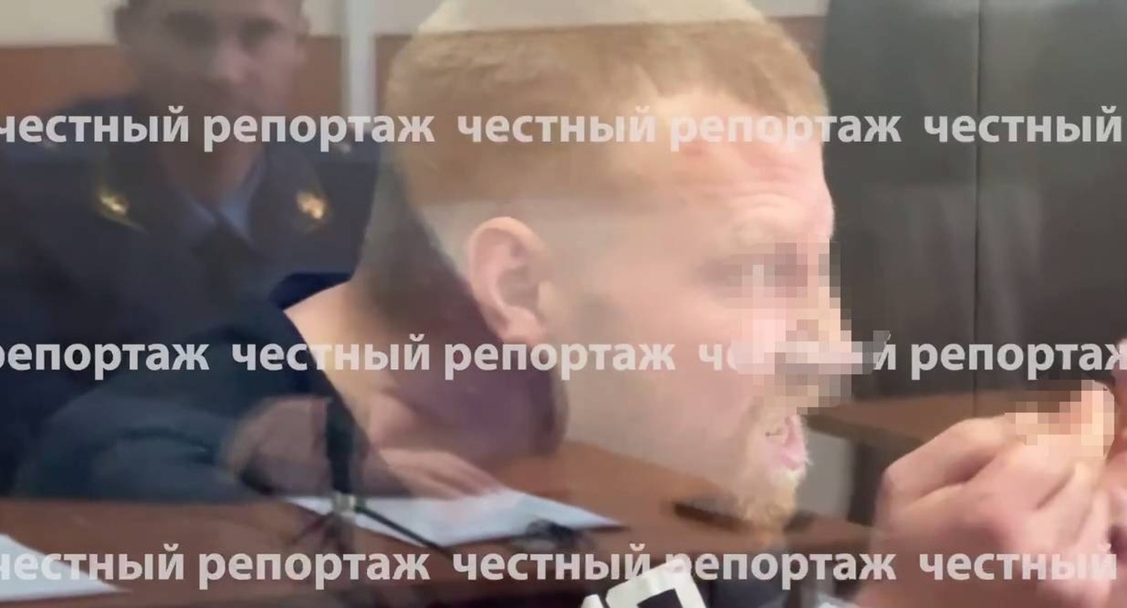 телеграм-канал «Честный репортаж», скриншот видео.