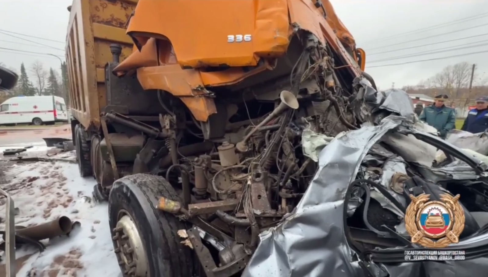 Telegram, личная страница Владимира Севастьянова, скриншот  видео.