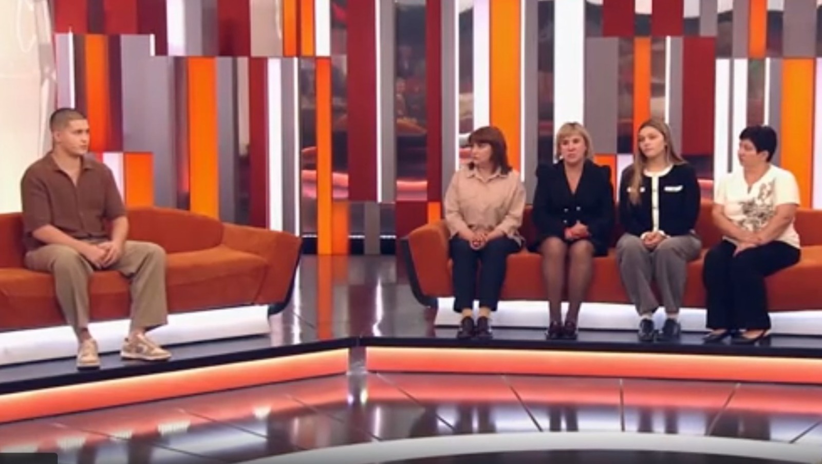 скриншот видео программы Первого канала.