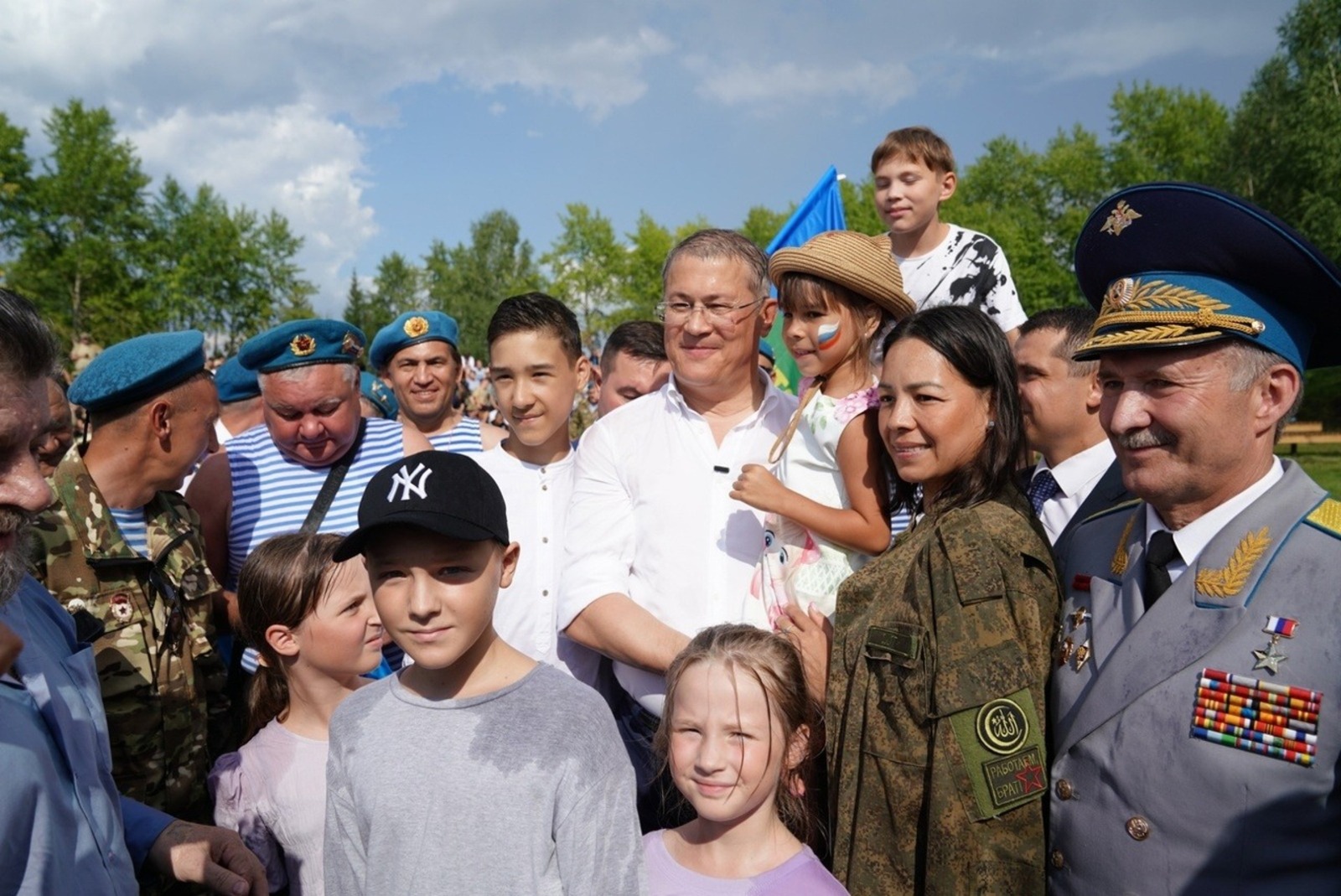 c личной страницы Радия Хабирова в соцсети.
