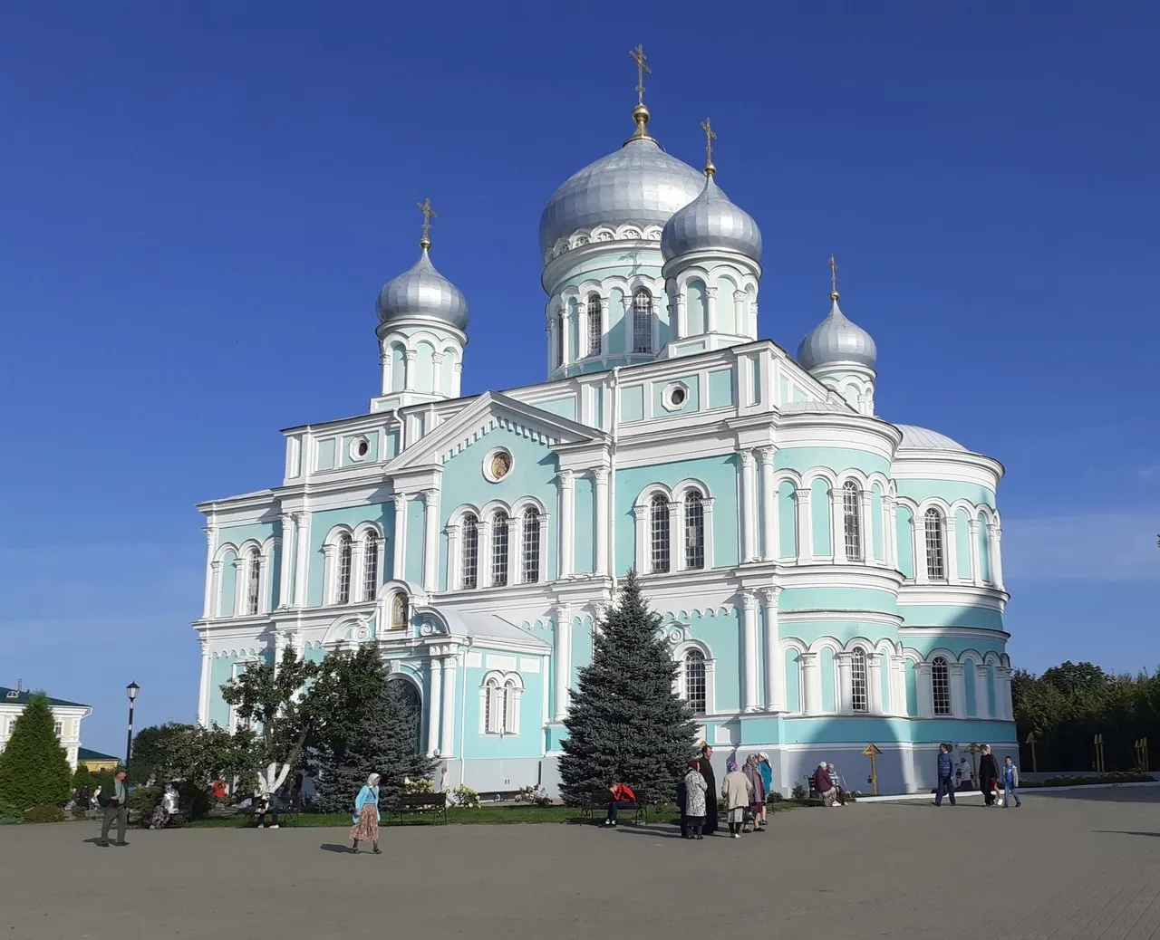 Владимира Шакиева.  Дивеево.