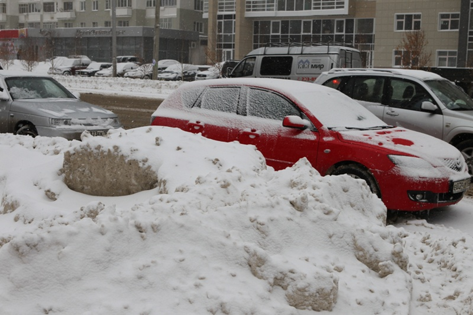 Фото Олега Яровикова.
