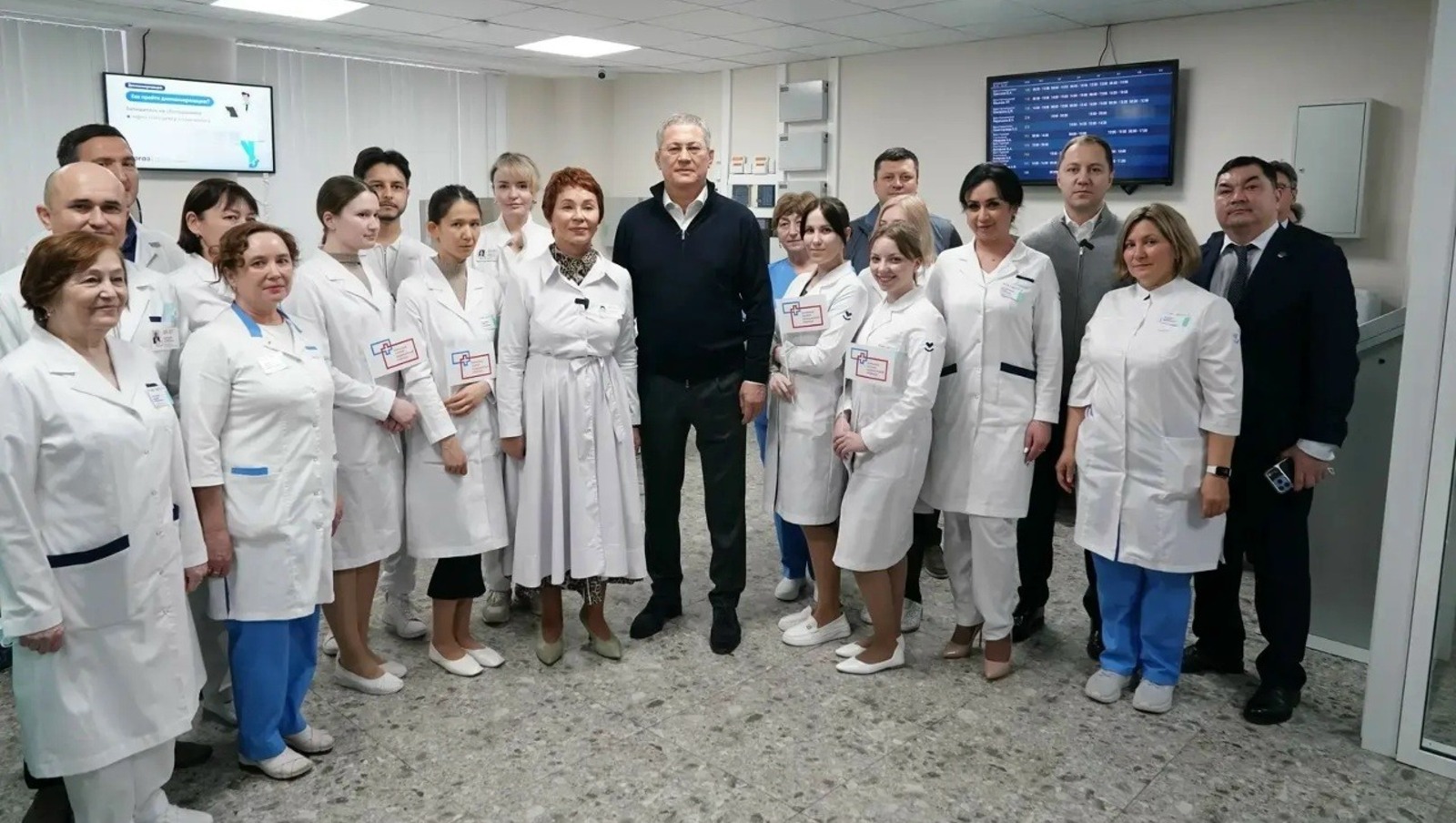 со страницы Радия Хабирова в соцсетях. Соцсети Радия Хабирова.