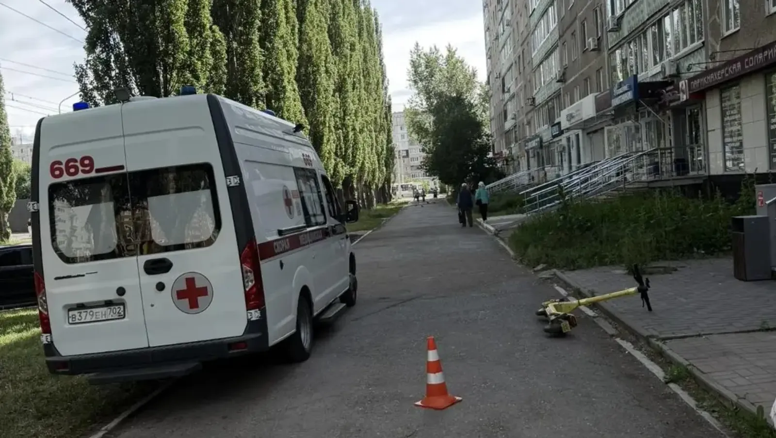 предоставлено Госавтоинспекцией Уфы. Госавтоинспекция Уфы.