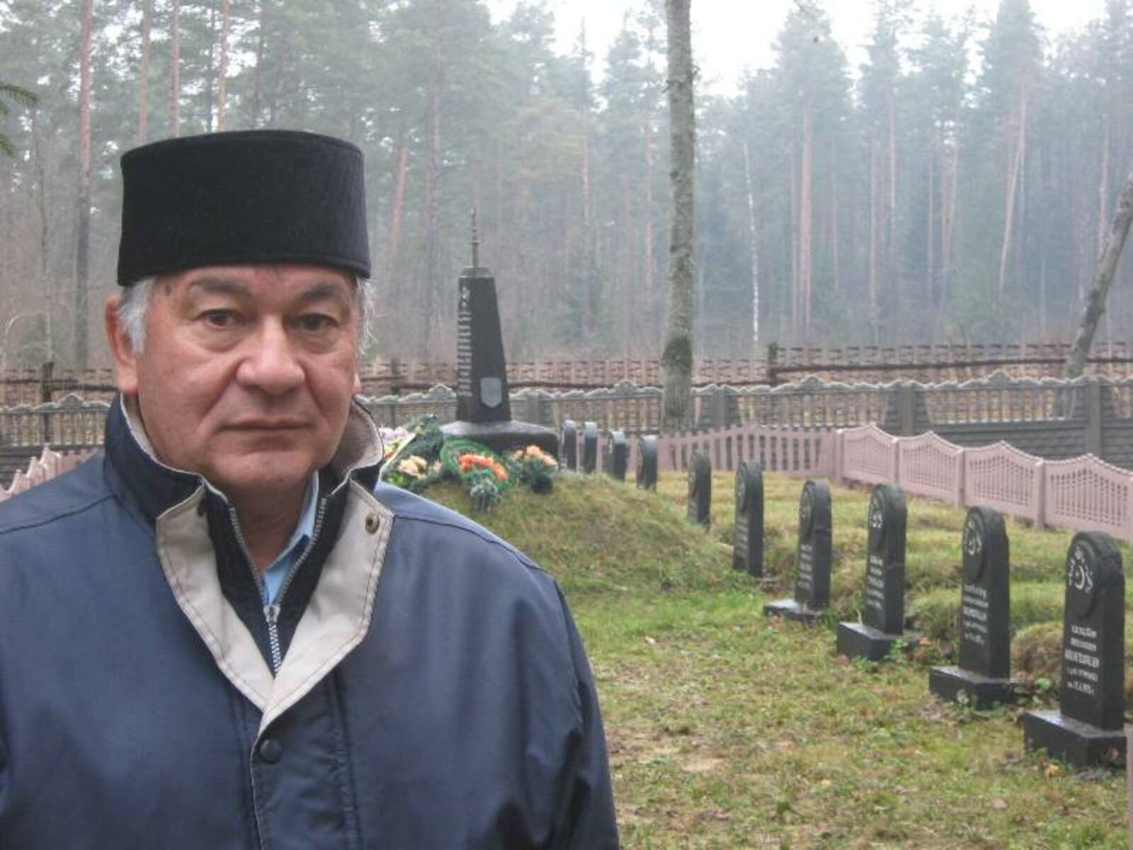 Фото предоставлено Сулейманом Байрашевским.