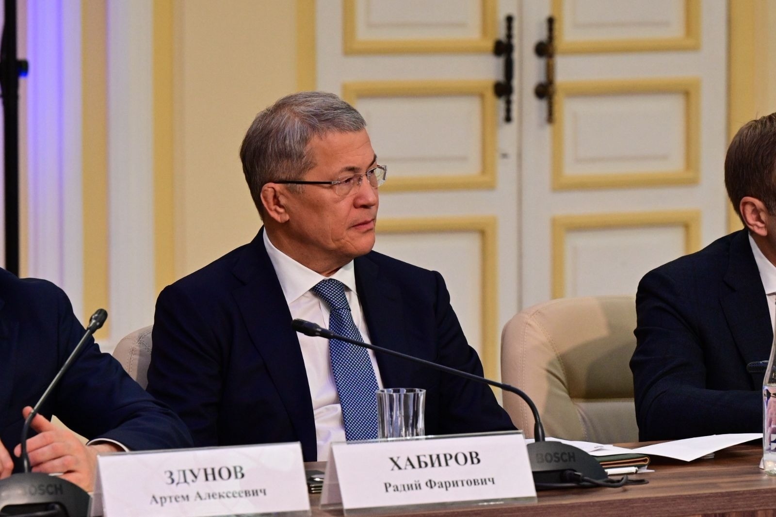 c личной страницы Радия Хабирова в соцсети. Vk, личная страница Радия Хабирова.