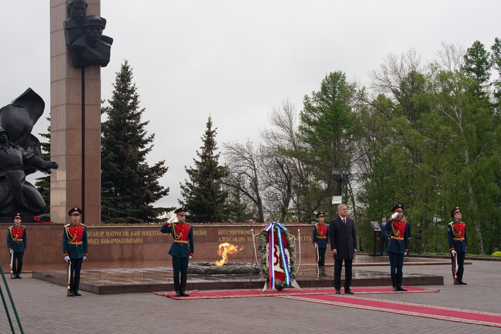 сайт Главы РБ.
