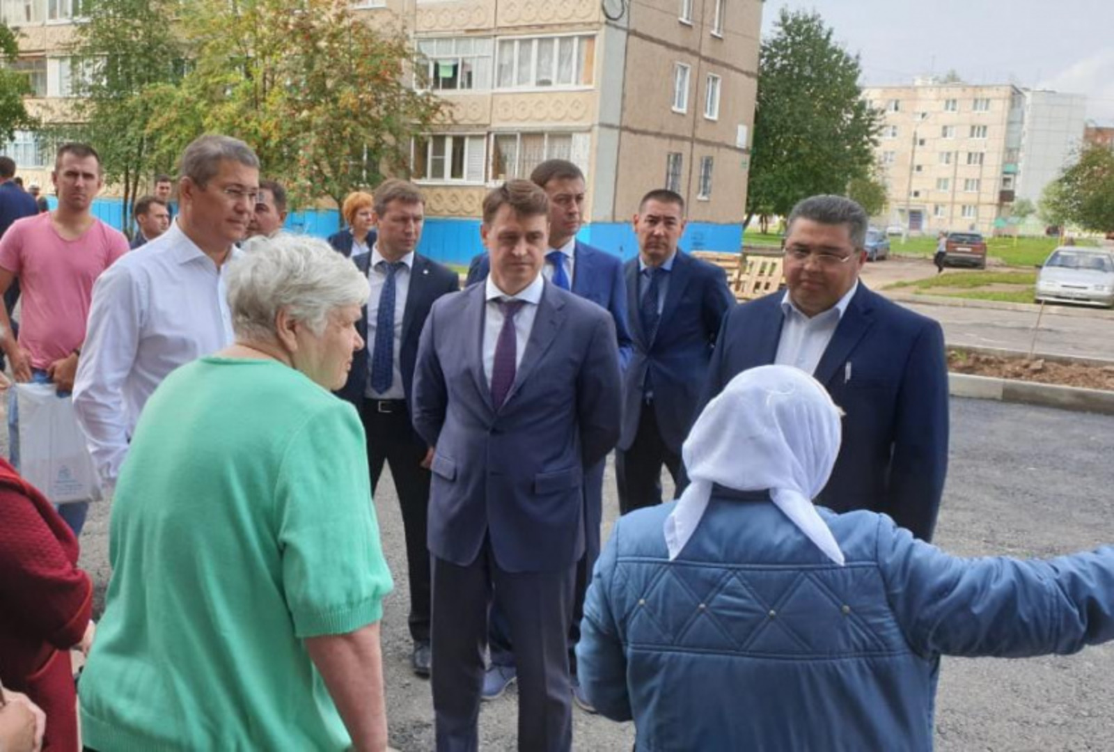 Фото: Vk, личная страница Радия Хабирова.