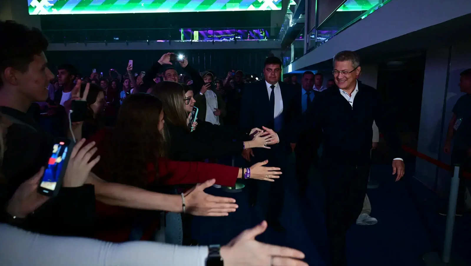 со страницы Радия Хабирова в соцсетях. Соцсети Радия Хабирова.