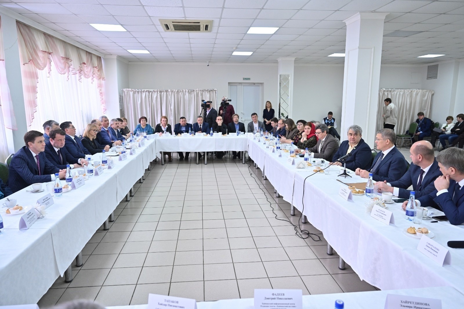 c личной страницы Радия Хабирова в соцсетях.