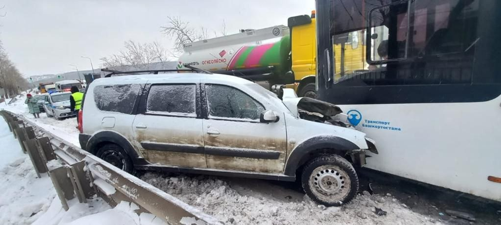 Telegram Госавтоинспекции Башкортостана.