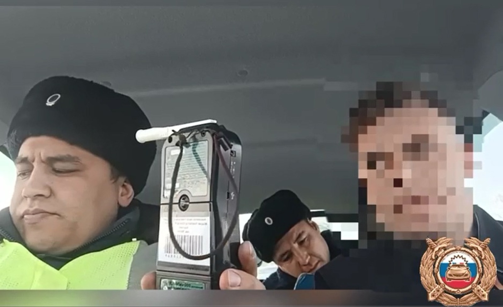 Telegram, личная страница Владимира Севастьянова, скрин видео.