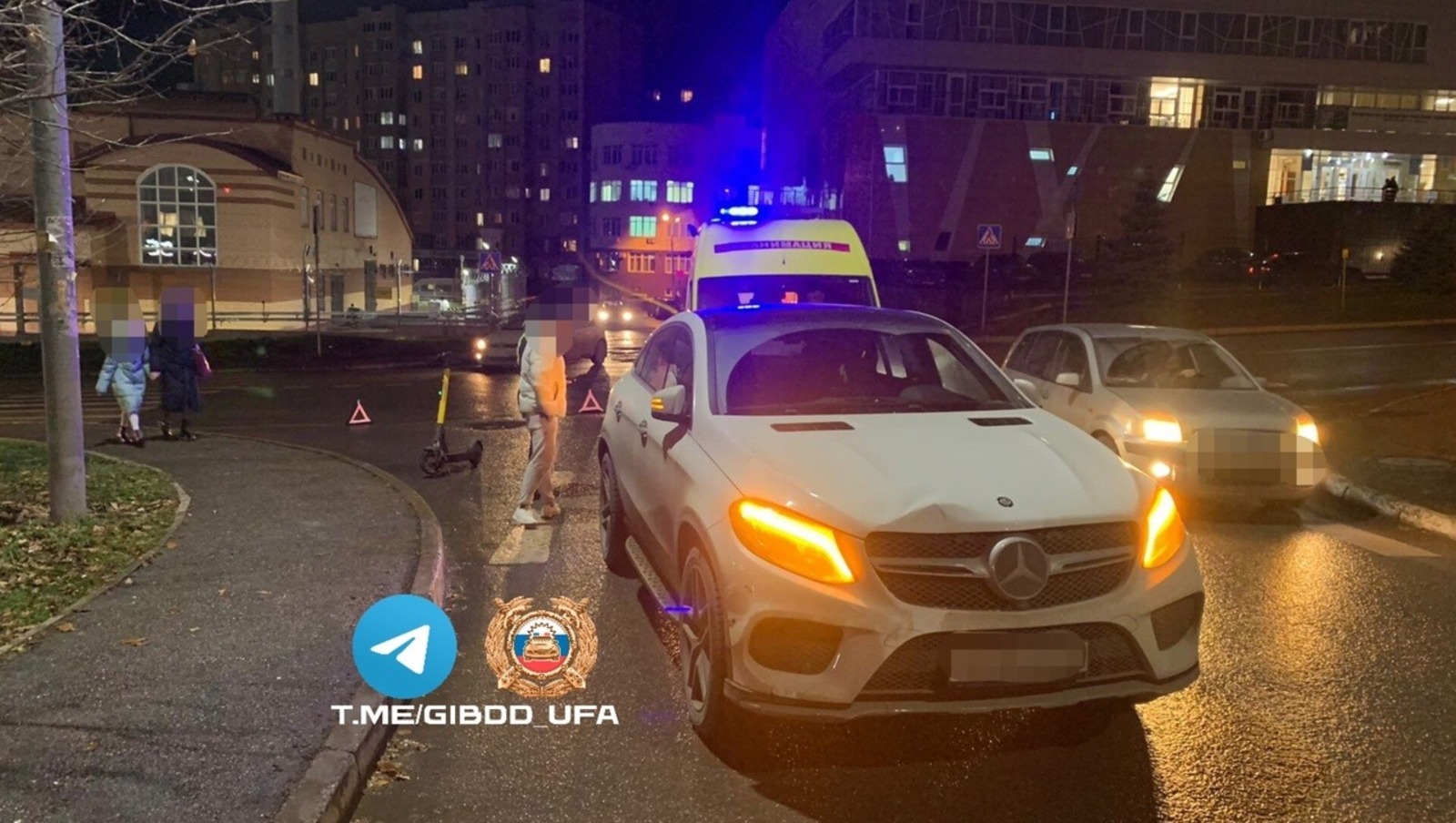 отдел ГИБДД Уфы.