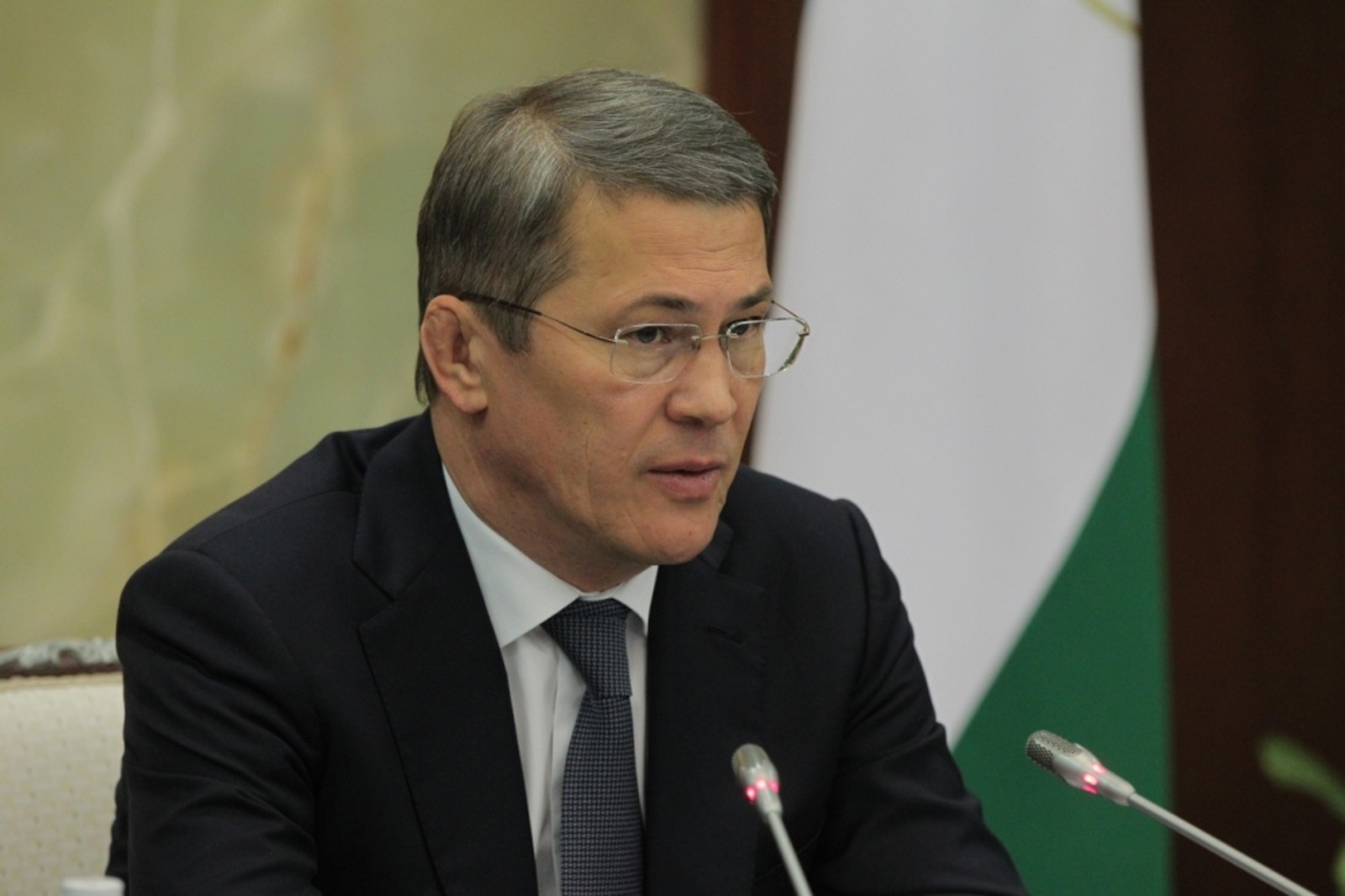 Фото с личной страницы Радия Хабирова в соцсетях.