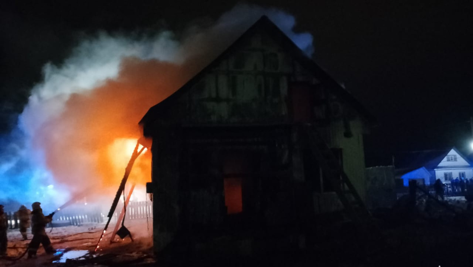 предоставлено пресс-службой ГУ МЧС России по РБ.