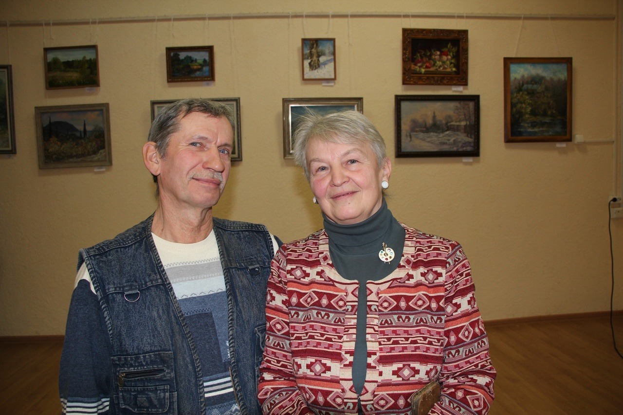 Евгении Сюткиной.  Владимир и Валентина Ежовы. 2023 год.
